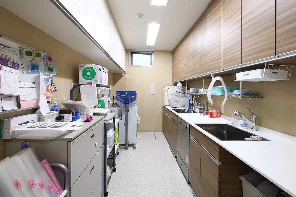 Sterilization room